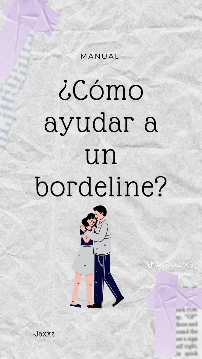 ariamphetamine_'s tweet photo. como ayudar a una persona con tlp https://t.co/fGSJuVFo12