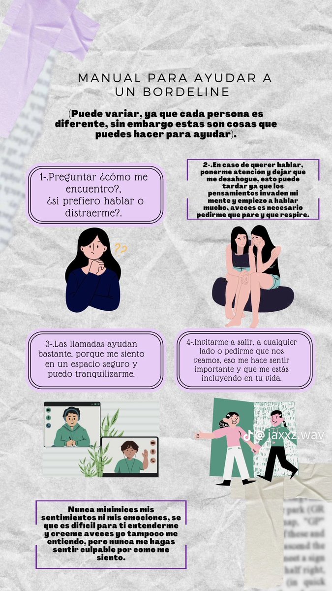 ariamphetamine_'s tweet photo. como ayudar a una persona con tlp https://t.co/fGSJuVFo12