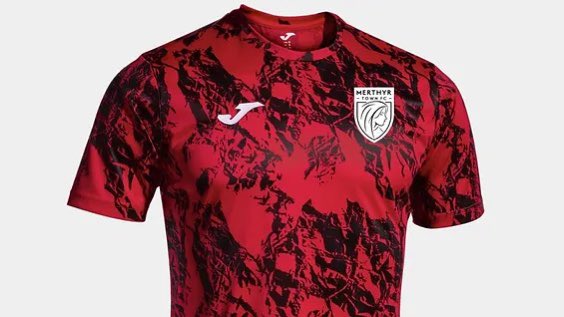 TheKitmanUK's tweet photo. π° Non league #kitnews as the new 2023-24 @MerthyrTownFC Casual Shirt made by @JomaSportUK and inspired by @merthyrrising has been unveiled. π©
πΈ https://t.co/4bops9eVf9
#TheKitman π
#MerthyrTown #MerthyrRising #Joma https://t.co/LNTIUjRhUk