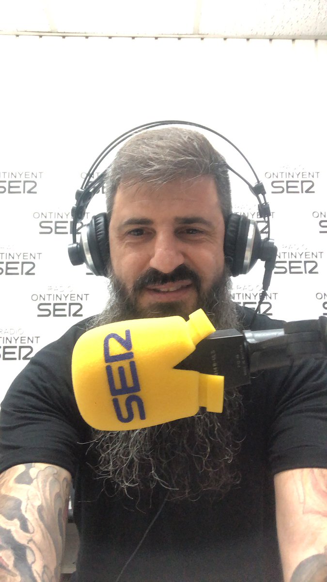 Dilluns!!
Anem
#radioontinyent
#laserontinyent 
#los40ontinyent