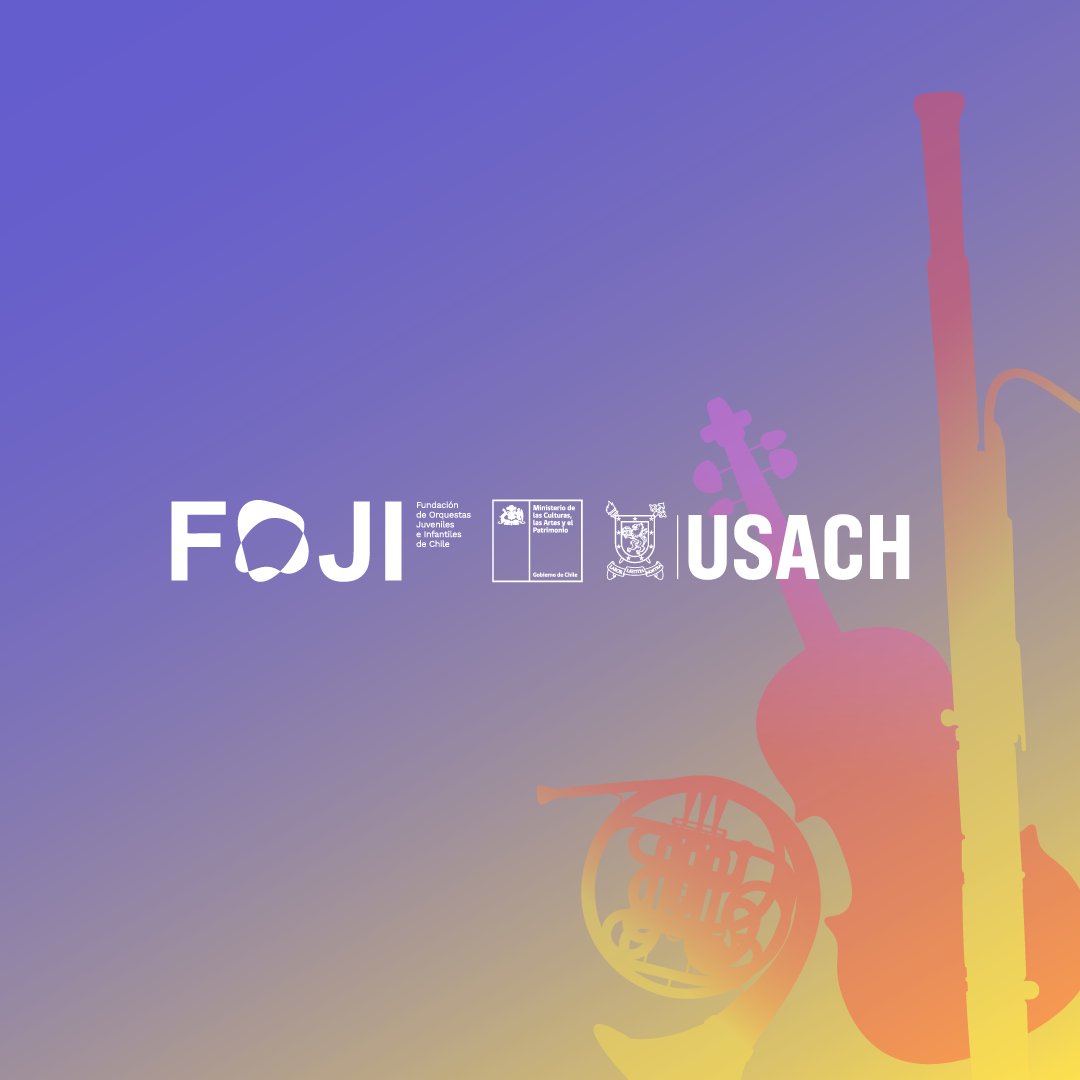 FOJIChile's tweet image. La #OSNJ presenta “El peine de oro” en el Aula Magna Usach 💜🎵

¡Te esperamos!
📅 03/08
⏰19:00 horas

🎟️ Entradas gratuitas disponibles en bit.ly/456ccUJ

#FOJSinFronteras #Orquestas #Cultura #Música