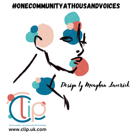 Art work by one of our young members Meaghan Laverick #onecommunityathousandvoices