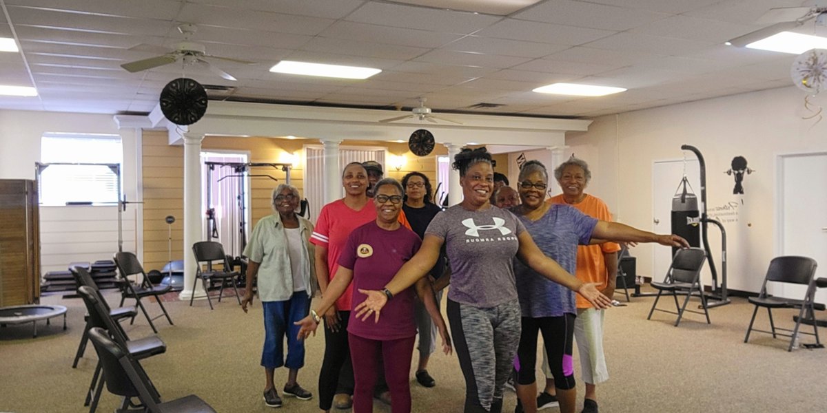🙏 Thank you, seniors, for joining our Fitness Class! Your enthusiasm and dedication make every session a joy. Together, we stay fit and have fun! #SeniorFitnessLove ❤️