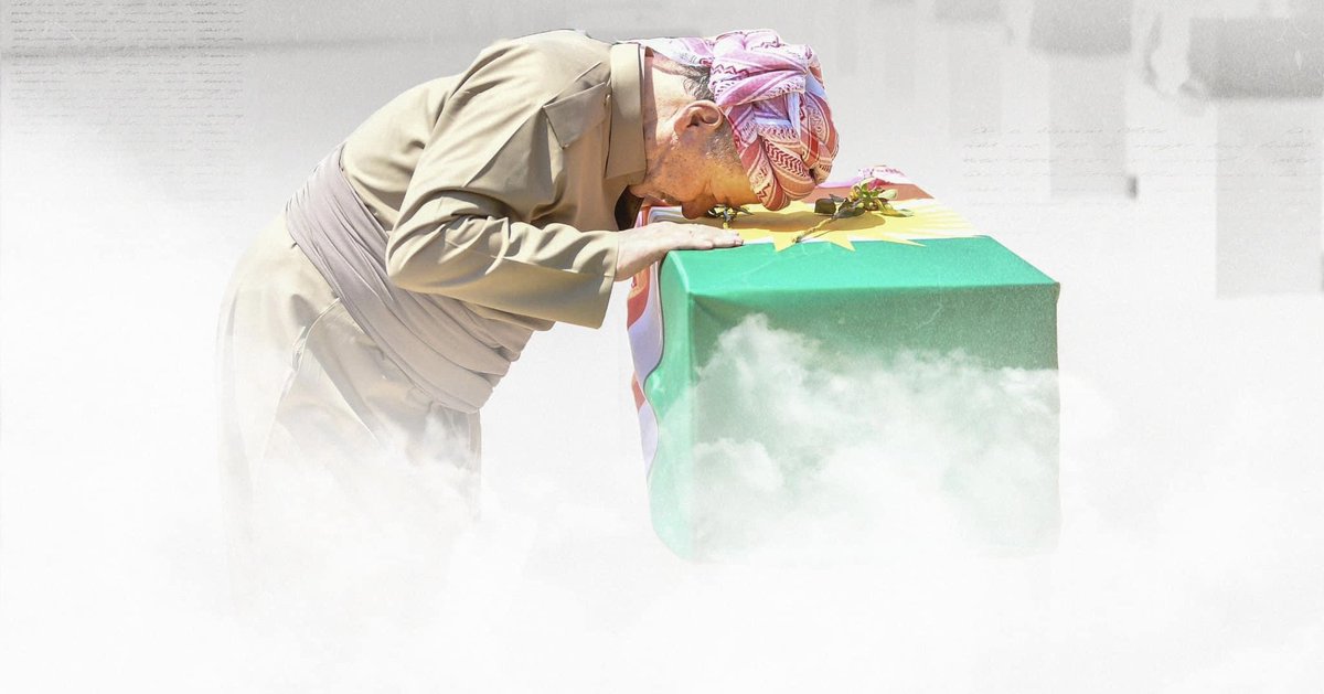 ئەم تنێ بو شەهید و ئەنفالا دێ خۆچەمینین.. 

#Anfal