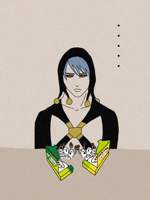 続・あなたはどっち派?  #JJBA #jjbafanart