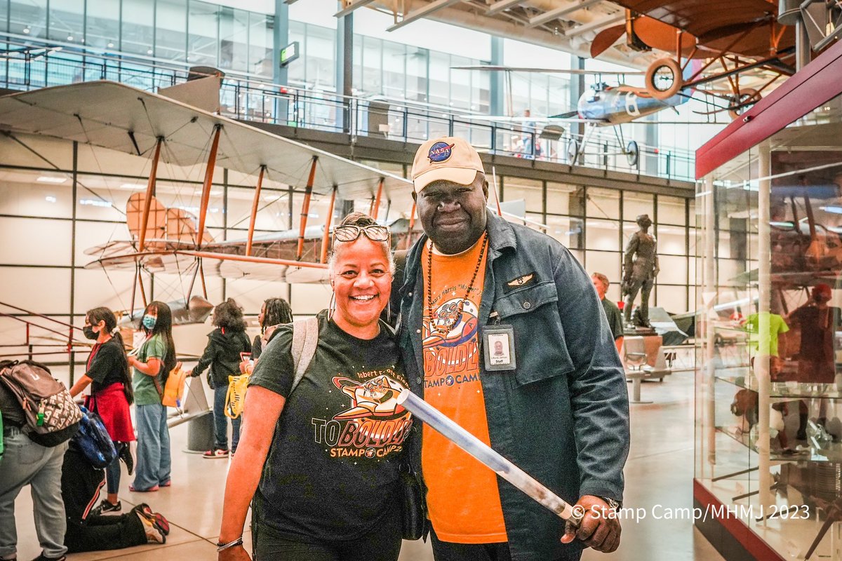 j_sacapano's tweet photo. #STAMPCAMP
is @airandspace (Udvar-Hazy)! Campers are awestruck with the many aircrafts/#NASA exhibits, especially the Space Shuttle Discovery! What a way to start Week 4 #SummerSTAMPCAMP! Thanks again to leaders/facilitators for making it a success! #PGCPSTitle1 #Title1Proud https://t.co/4LW3xUb7T6