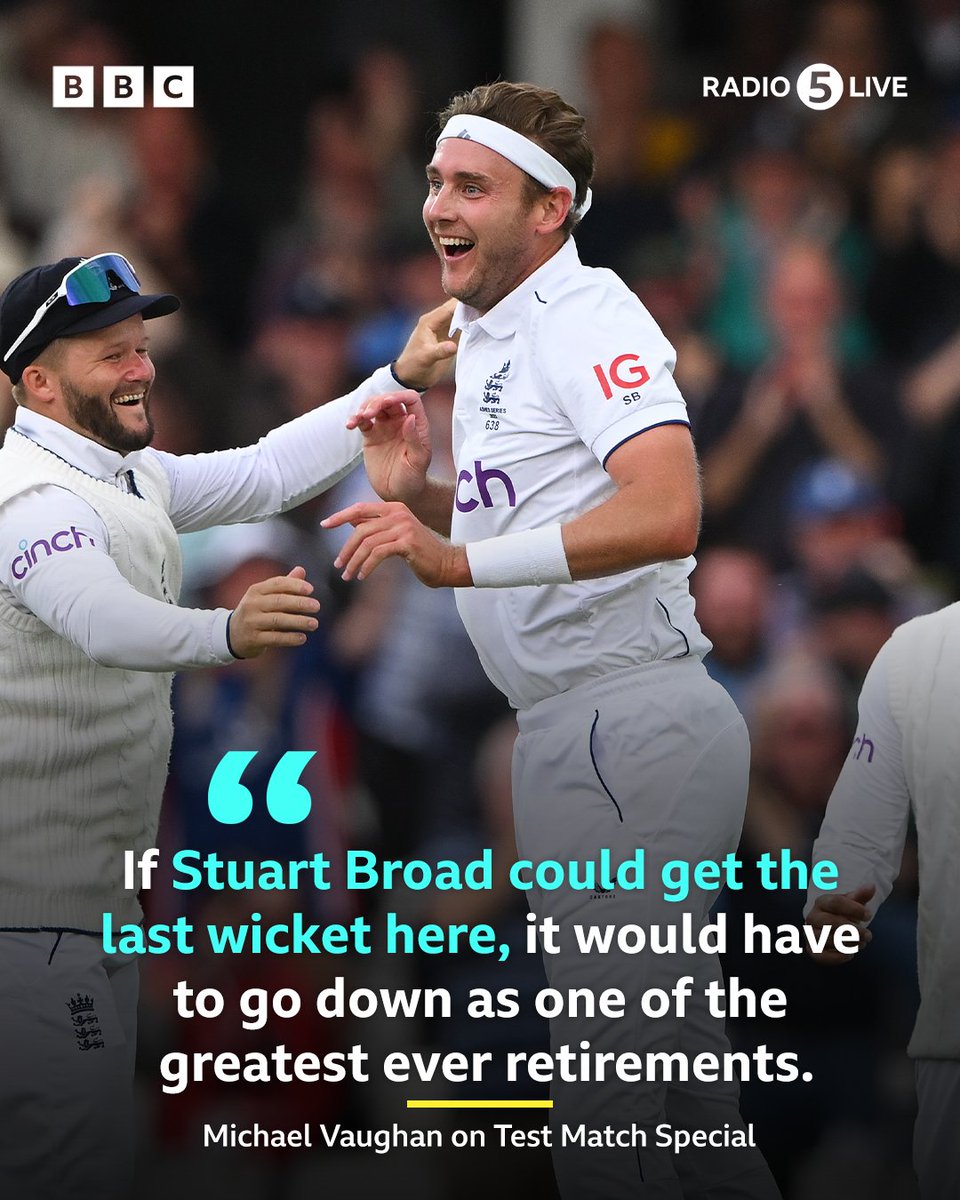 5liveSport's tweet photo. One wicket required.
Are we about to witness a fairytale ending?
#Ashes #BBCCricket https://t.co/Bflhrad83h