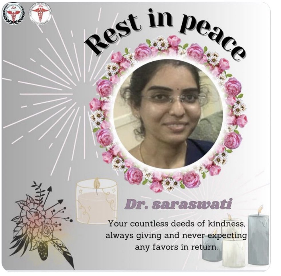 FordaIndia's tweet image. Another disheartening day in medical history. 
Two young talented souls lost in a single day. #RIP 
We surely need to rebuild whole new system which is much more friendly and cordial.  @MoHFW_INDIA @mansukhmandviya @PMOIndia @narendramodi 

All of us need to understand: 
“Suicide…