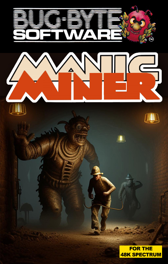 rasputniktelly's tweet photo. 'Manic Miner' with a little help from #AI.

#ZXSpectrum #RetroGaming #RetroGames #ManicMiner #BugByte #SoftwareProjects #MatthewSmith
https://t.co/LPpujgIGzT https://t.co/MGra1vb5TH