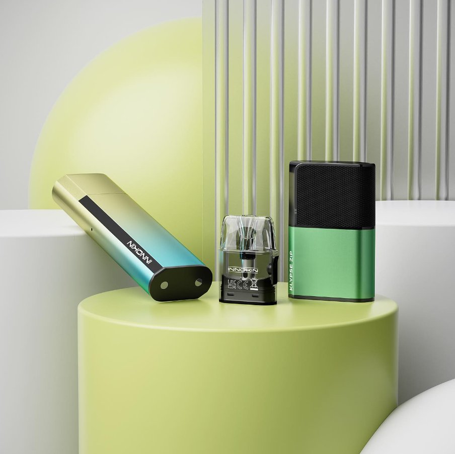 InnokinStore's tweet photo. The Klypse ZIP offers unparalleled value, exceptional flavour, and extreme portability all in one simple kit! Simply fill the Klypse pod up with your favourite e-liquid or try out one of our pre-filled C1 Klypse pods for a delicious vape!
18/21+ only
#Innokin #KlypseZIP https://t.co/ydPo0Fl98d