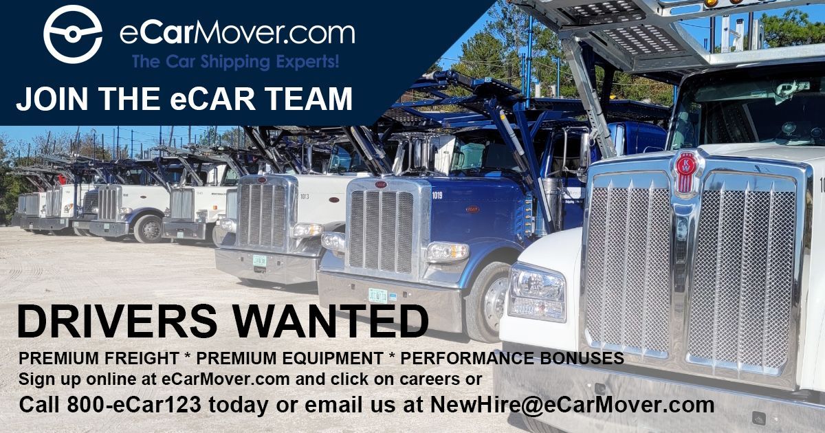 ecarmover's tweet image. Hiring professionals #carcarrier #carhauler drivers to join us

Team eCarMover.com

Coast to Coast/ Cross border Canada 🇨🇦