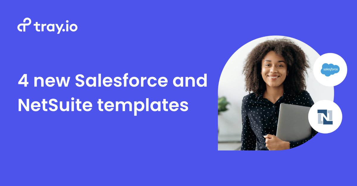 tray's tweet image. We&apos;ve got 4 🔥 new 🔥 #OrderToCash templates to clean up your #O2C processes.

Take a look 👀
