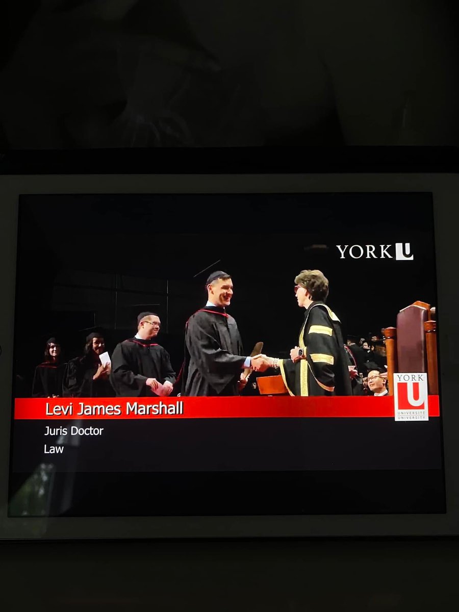 My nephew just passed his Solicitor and Bar Exams ❤️❤️❤️🪶🪶🪶

The Mikmaw Nation just got stronger this morning ! ✊🏾

I am so proud of Kwis !@LeviJMarshallNS