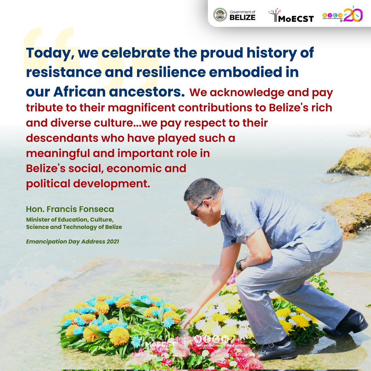 belizemoest's tweet photo. Happy Emancipation Day, #Belize!
#YourMoECST #FiWiKolcha https://t.co/cqMeUzHKI6