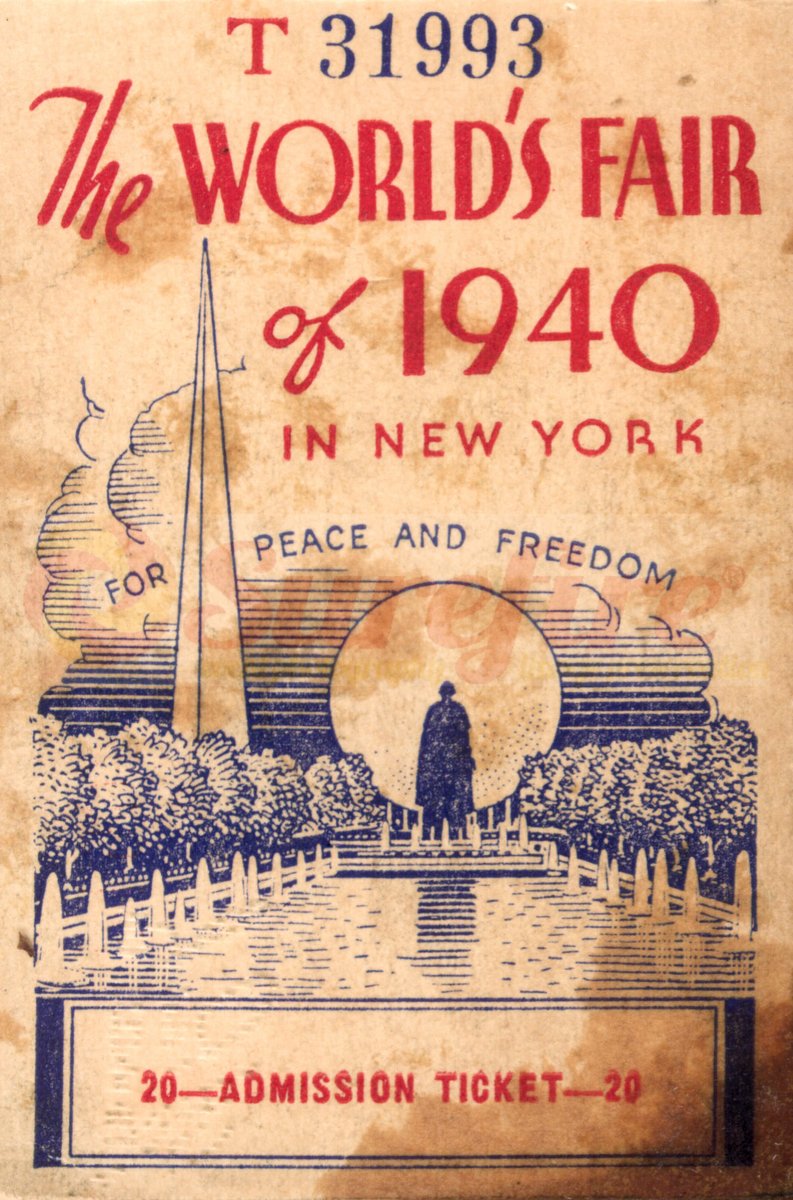 MSKLibrary's tweet photo. Waaaay back in 1940, the first Library Committee was established at MSK. This was the same years as the New York World's Fair - a world's fair held at Flushing Meadows–Corona Park in #Queens.
#MSKLibrary75 https://t.co/QoLiwDmPGD