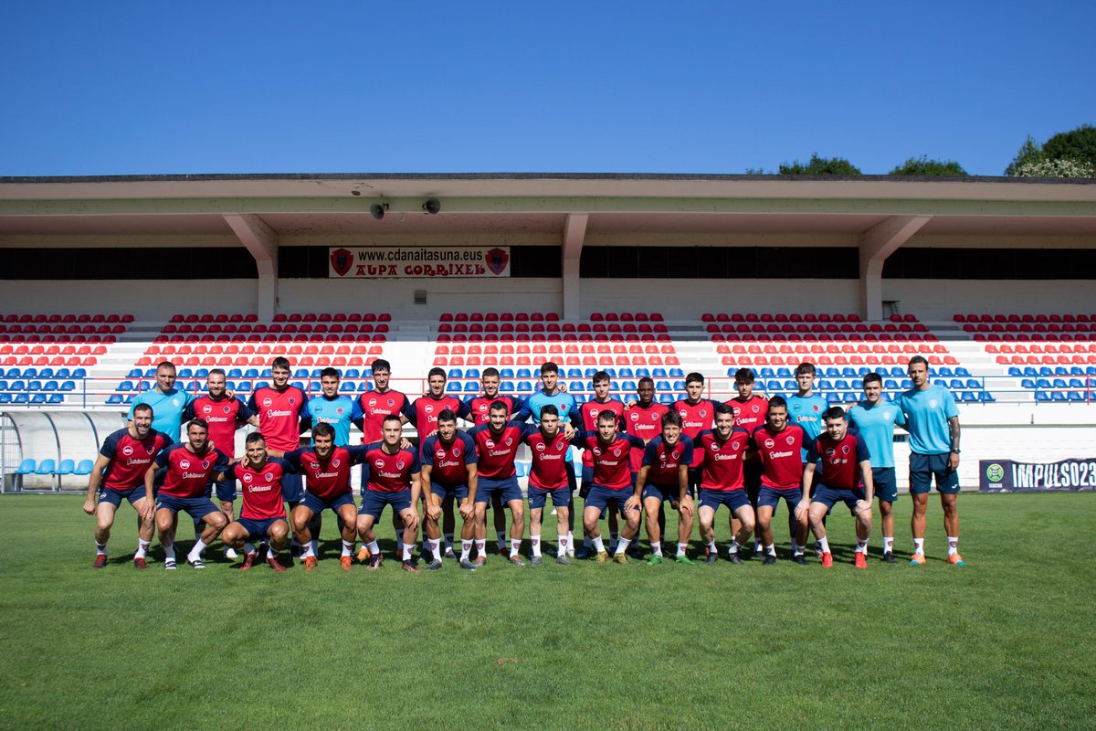 🔛| Hirugarren mailakoek gaur eman diote hasiera aurre-denboraldiari💪🏻

🔴🔵