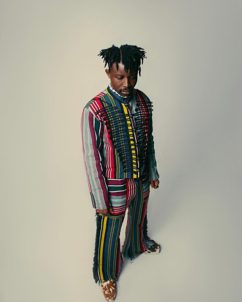 modaculturemag's tweet photo. TG Omori (@boy_director ) never misses when it comes to fashion.🔥✨
Cr📸| @VictorVeddart
#modaculturemag #mcpeopleandculture #boydirector #tgomori https://t.co/eH7Rs7hS9B