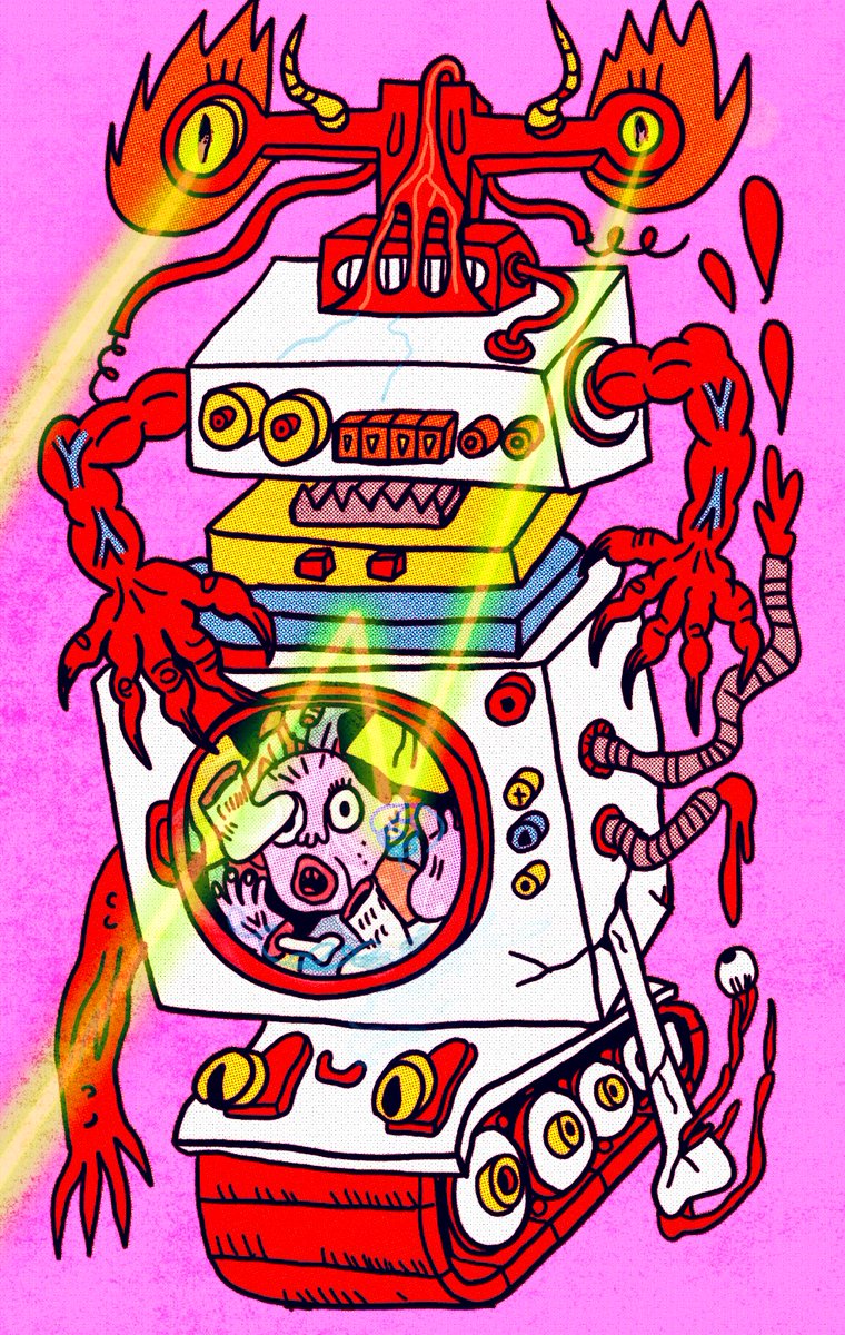 WoodenCyclops's tweet photo. GM FREAKS! #draweveryday #ilovetodraw #artist #characterart #wtfdididrawlastnight #neoexpressionist #surreal #abstractart #nftart #emergingartist #wesleyjamesart https://t.co/feJ5frJpnK