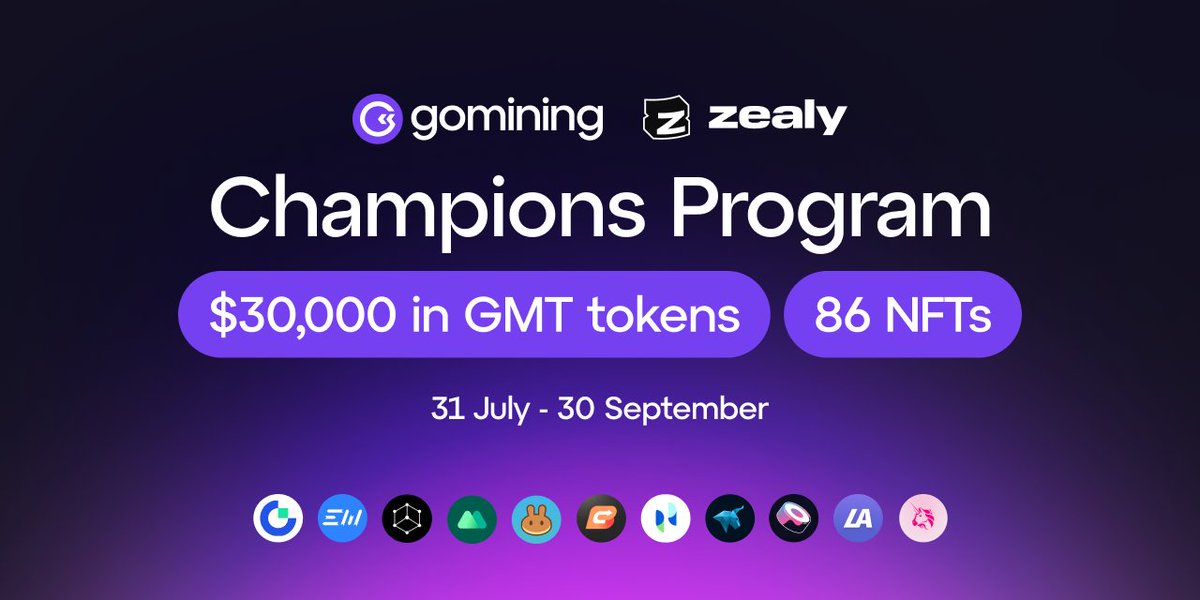 GoMining tweet media