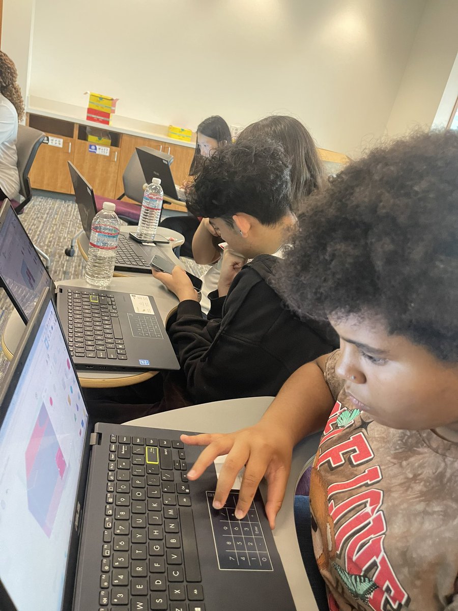 Our youth excellence program is enjoying several places this summer learning about climate change.