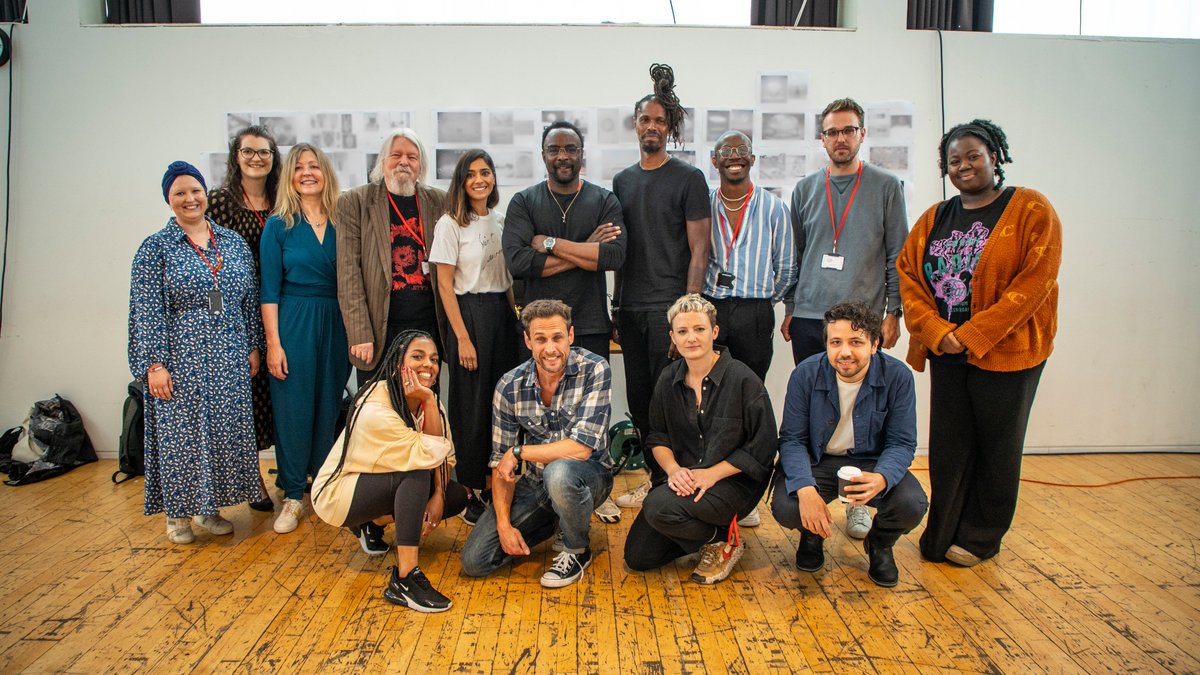 LyricHammer's tweet photo. And we're off 🚀 Happy first day of rehearsals to the cast and creative team of God of Carnage! We can't wait to see this Olivier and Tony winning comedy on our stage from 01 Sep 👉 https://t.co/im6vCq5FeL https://t.co/lLVjf4uRcc