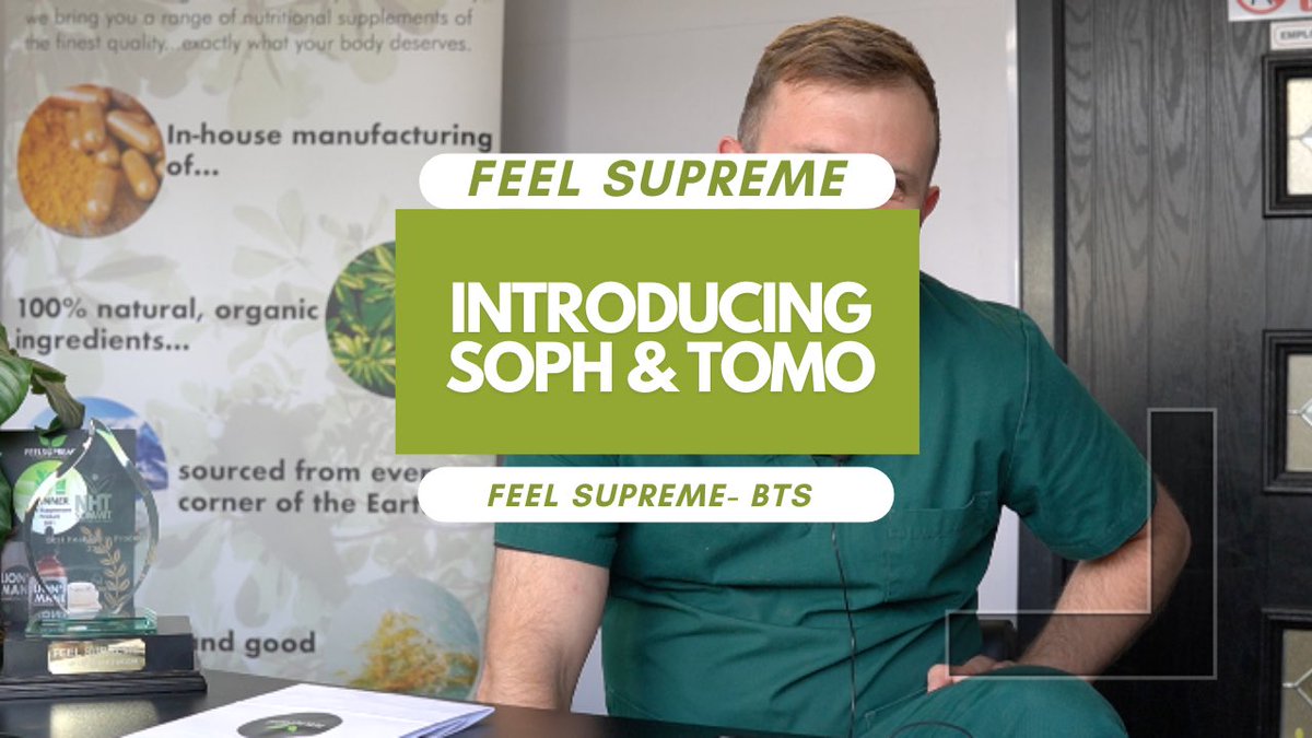 Introducing Sophie and Tom

Ep2 - youtu.be/bLVN2MUwOFc