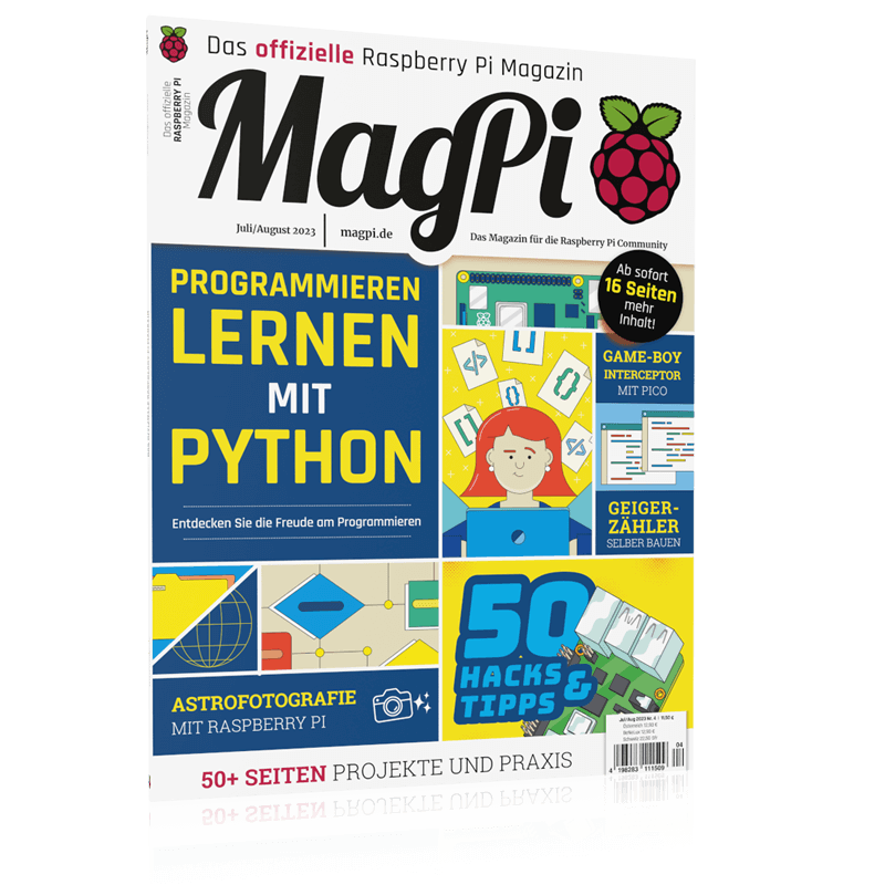 ElektorDE's tweet photo. Diese Ausgabe ist vollgepackt mit den besten Bauprojekten, Tipps von Experten und genügend Inspiration, um Sie zu motivieren, das nächste Projekt in Angriff zu nehmen. 
https://t.co/N2wUjAEbCe
#raspberrypi #magpi https://t.co/rrwY5aMPcB