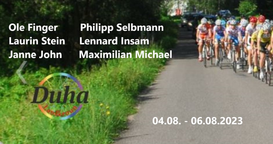 WheelDevils's tweet photo. noch 4 Tage 🙂, dann fahren die Devils bei der 37.  „REGIONEM ORLICKA 2023“.
Die Wettervorhersage ist erst einmal noch nicht so günstig, aber das werden die Devils auch packen.
@zweiradstadler
@briko.official
#drherrmanngruppeberlin
@sks_germany https://t.co/7i2mJPSzT9