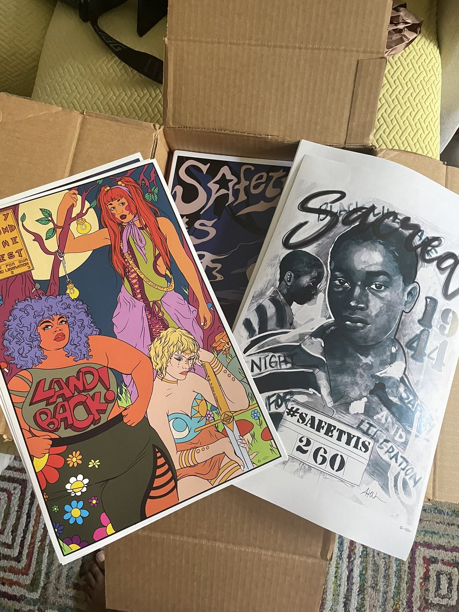 Antoinette Scully (@antoinetteforla) on Twitter photo We’re one day away! The <a href="/ellabakercenter/">Ella Baker Center</a> sent these GORGEOUS prints for you to take home. Come and get yours before they are all gone. Did I mention that everything is FREE?! We’re one day away! The <a href="/ellabakercenter/">Ella Baker Center</a> sent these GORGEOUS prints for you to take home. Come and get yours before they are all gone. Did I mention that everything is FREE?!