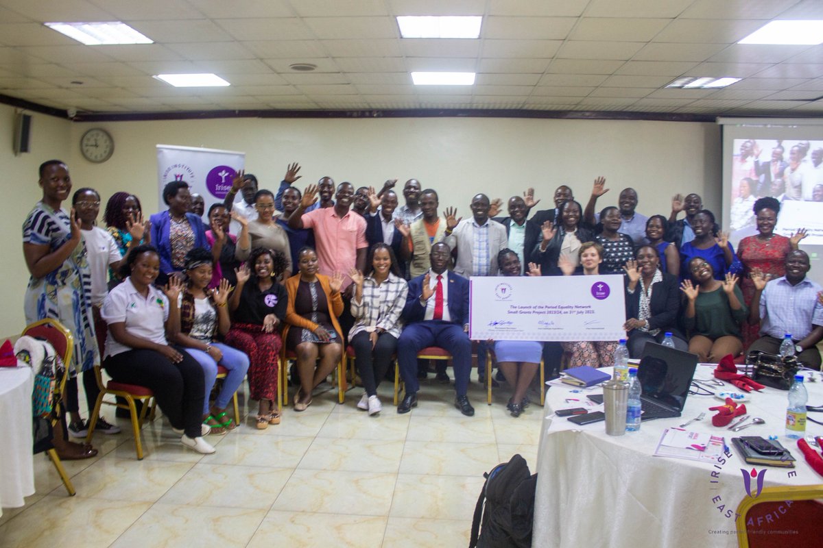 GlobalLUg's tweet photo. Earlier today @GlobalLUg joined #TPEN members to learn abt the launch of the new small grants project by @irise_int . Project will expand the network's work on #MenstrualHealth&
Hygiene.
@heypiyouth @touch_uganda @MinofHealthUG
#menstrautionmatters
#Endperiodpoverty https://t.co/eUvZi4LkRN