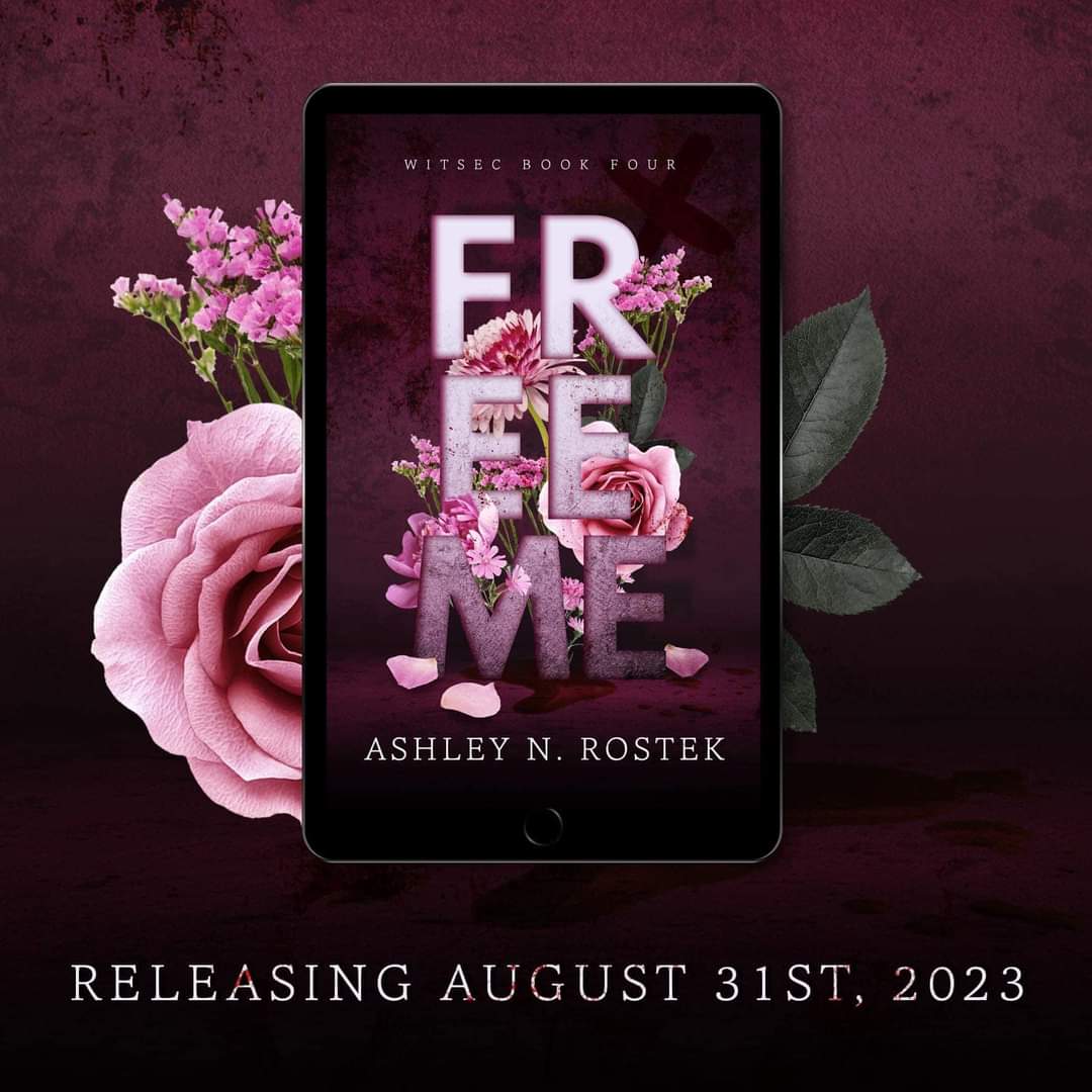 💗 𝙵𝚛𝚎𝚎 𝙼𝚎 💗

🤍 Free Me will be releasing August 31st, 2023.

✨𝐏𝐫𝐞-𝐎𝐫𝐝𝐞𝐫 books2read.com/u/47g0GN

#AshleyNRostek #WITSECseries #FreeMe #coverreveal #reverseharembooks  #romance #spicybooks #WITSEC #findme #ashleynrostek #AshleysClovers #ashleynrostekbookseries