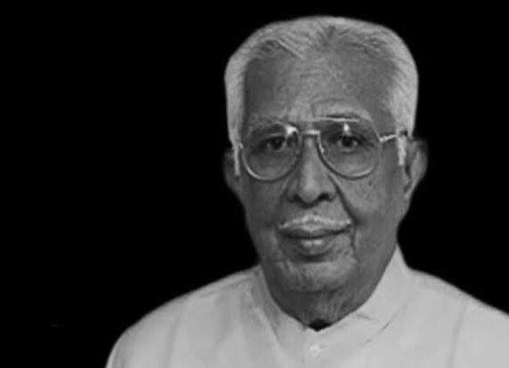 It fills my heart with profound sorrow to learn about the passing of Shri Vakkom Purushothaman, the Ex-Governor of Mizoram. 
My deepest condolences to the bereaved family during this difficult time."