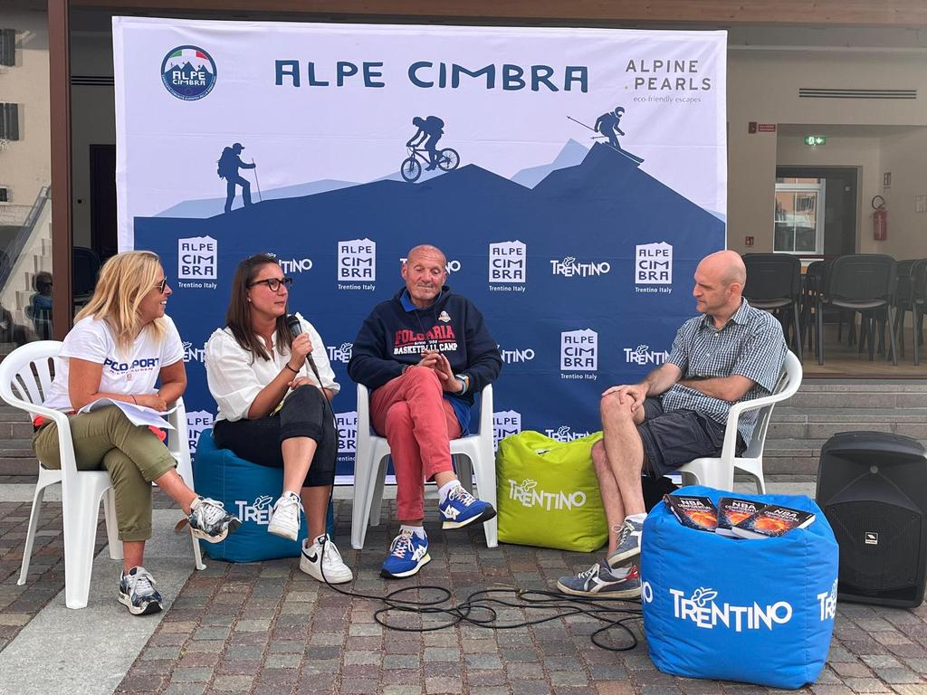 Trentino vive e condivide lo sport , simpatica e interessante conversazione sulla pallacanestro,
Grazie @AlpeCimbra @rprat75