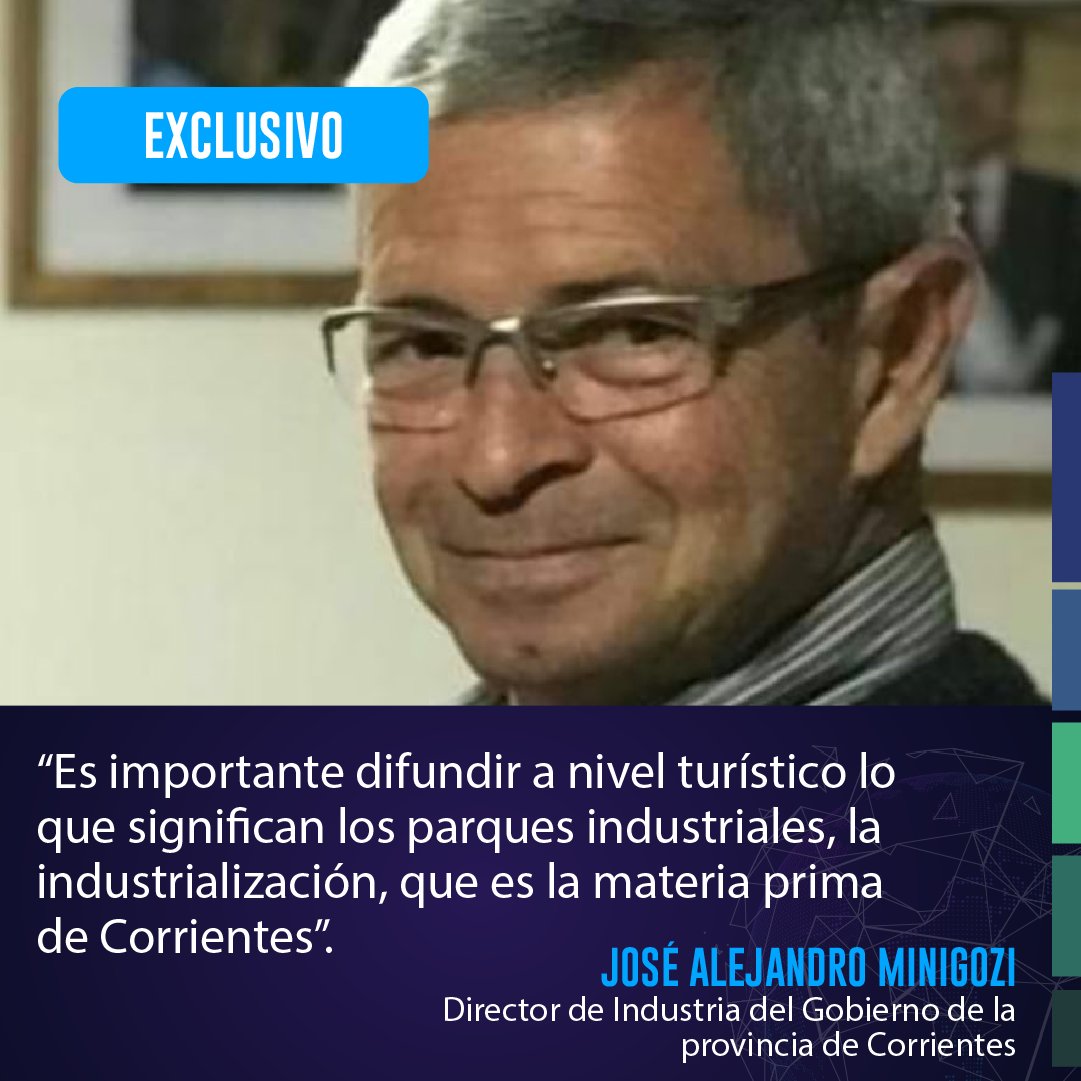 José Alejandro Minigozi habló con <a href="/MariaLiaGhelfi/">María Lía Ghelfi</a> sobre la #ExpoRural2023 Y el stand de #Corrientes que había en la misma y sobre la matriz productiva de la provincia.

📌 conexionparques.com.ar/corrientes-se-…

#ConexiónParques #ConexiónParquesRadio #ParquesIndustriales #IndustriasArgentinas