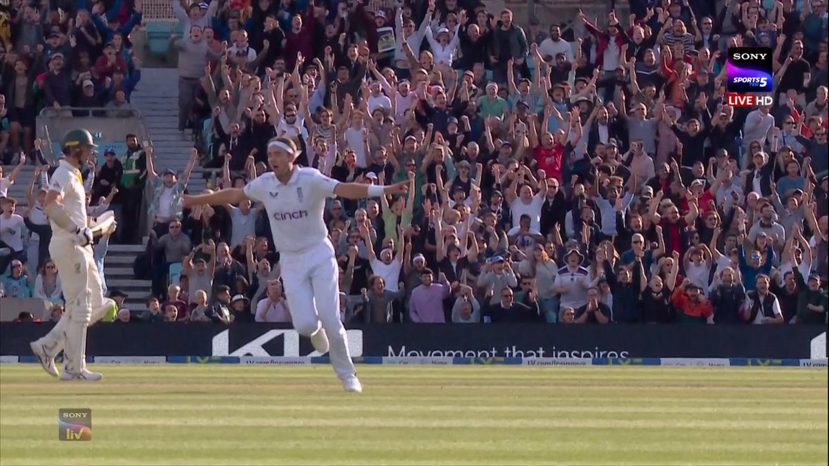 mufaddal_vohra's tweet photo. Stuart Broad in Test cricket:

- Smashed a six on the last ball he faced.

- Took a wicket on the final ball he bowled.

- A legendary career! https://t.co/yhfDCCYxdu