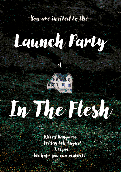 Don't forget that our book launch party will be held at the Kilted Kangaroo in Stirling on Friday, August 4, at 7 p.m. We're looking forward to seeing you! Let's enjoy a wonderful night together! 🥰
By the way, if you can bring cash for payments, that is wonderful.
