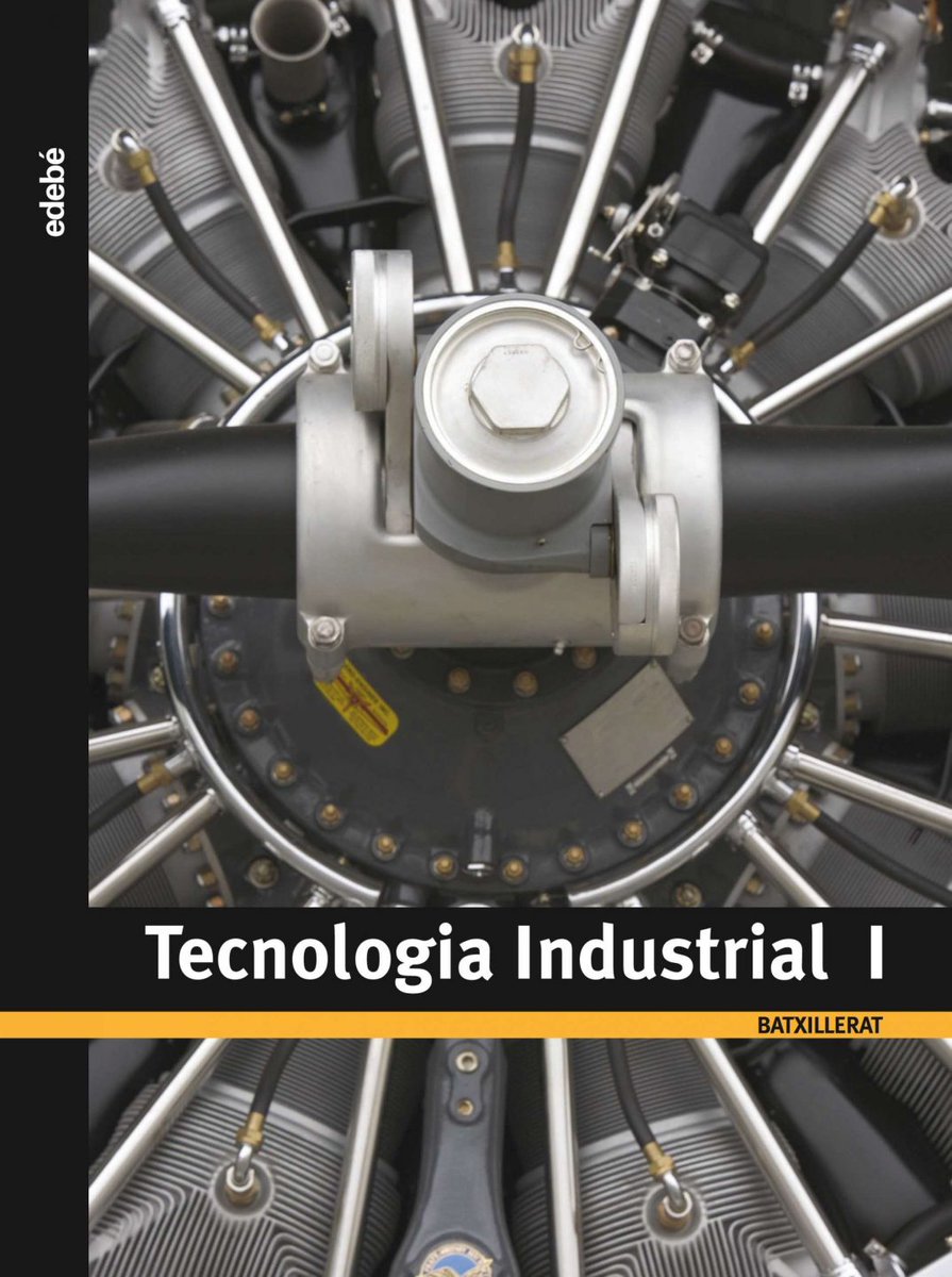 elsolucionario's tweet image. 📚 Tecnología Industrial I - Guadiel Grupo Edebé - 1ra Edición
➖➖➖

Este solucionario le permite al profesor/a la corrección de las actividades propuestas en el libro ......
➖➖➖
#Diseño_de_Mecanismos #Edebé #Libro_PDF #Libros_Destacados #Tecnología #elsolucionario #libr...