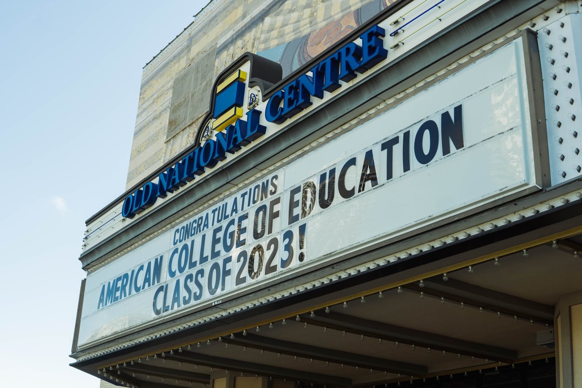 American College of Education tweet media