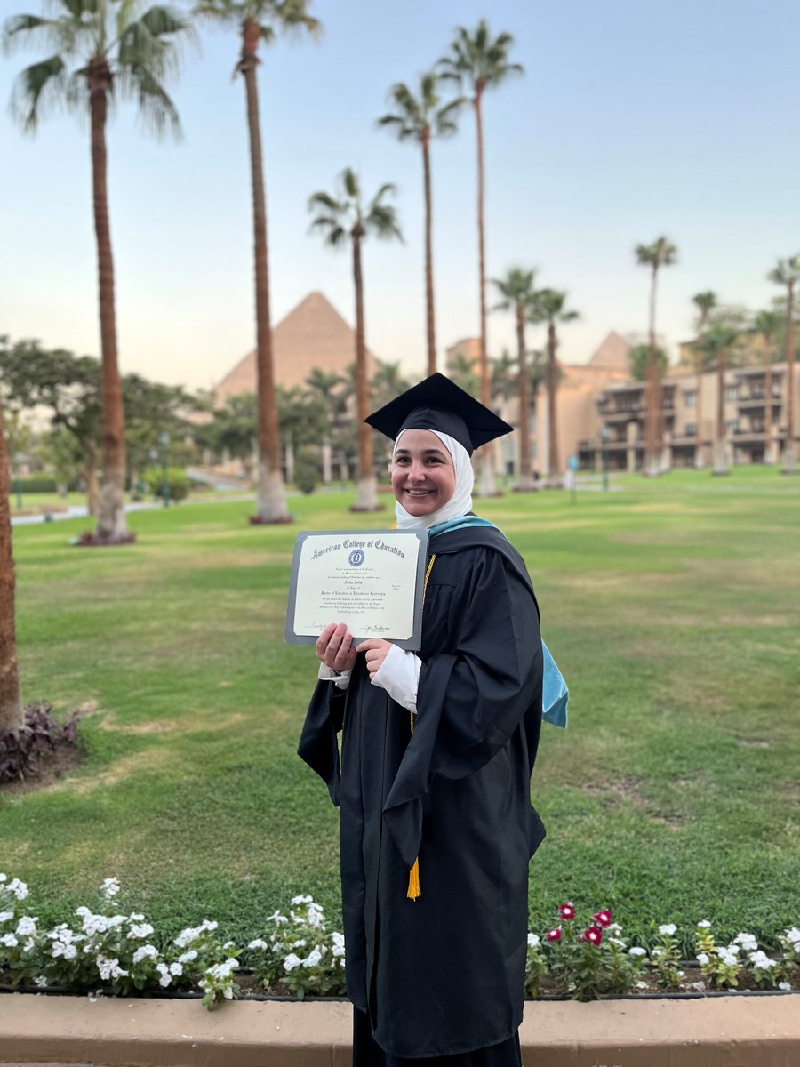 American College of Education tweet media