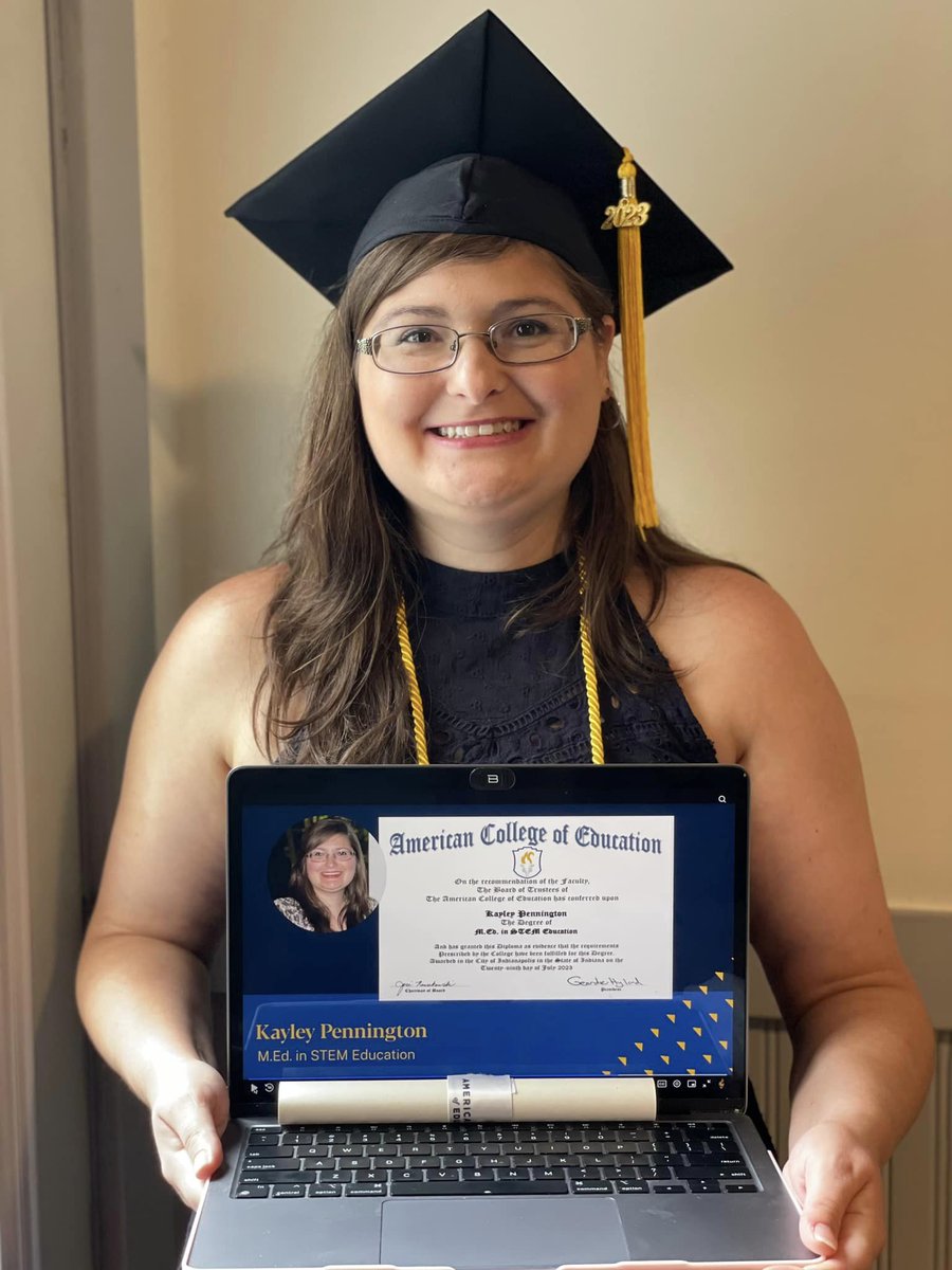 American College of Education tweet media