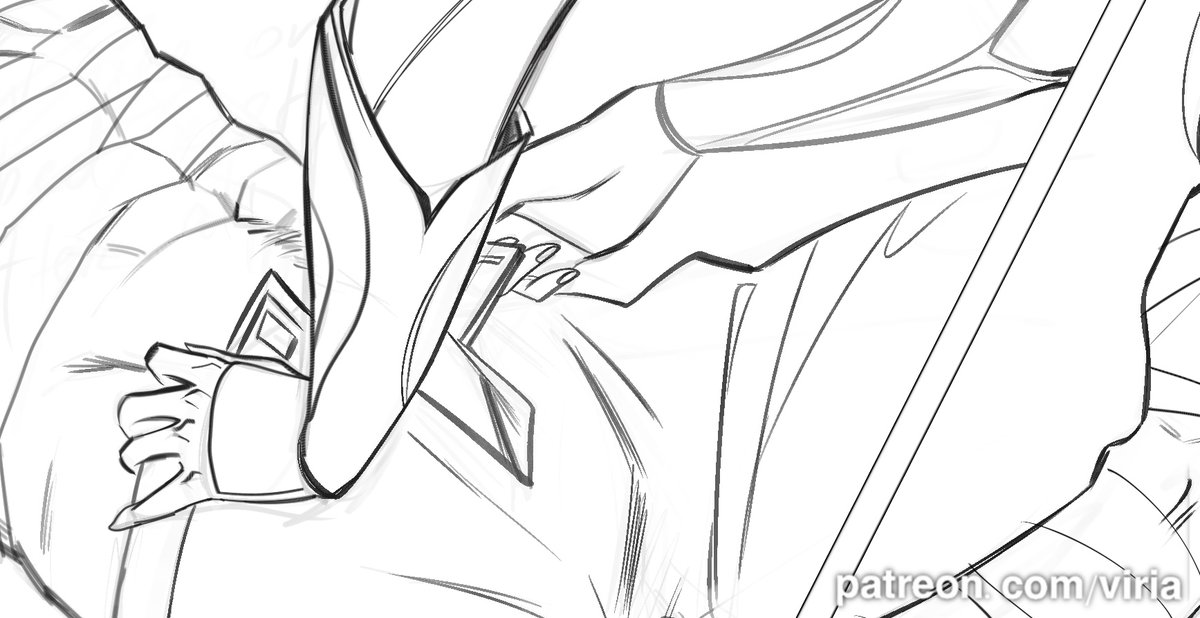 failed bed rest (chilumi nsfw comic) - pages 2, 3 (line)  This one is available from ✨green twinkle✨