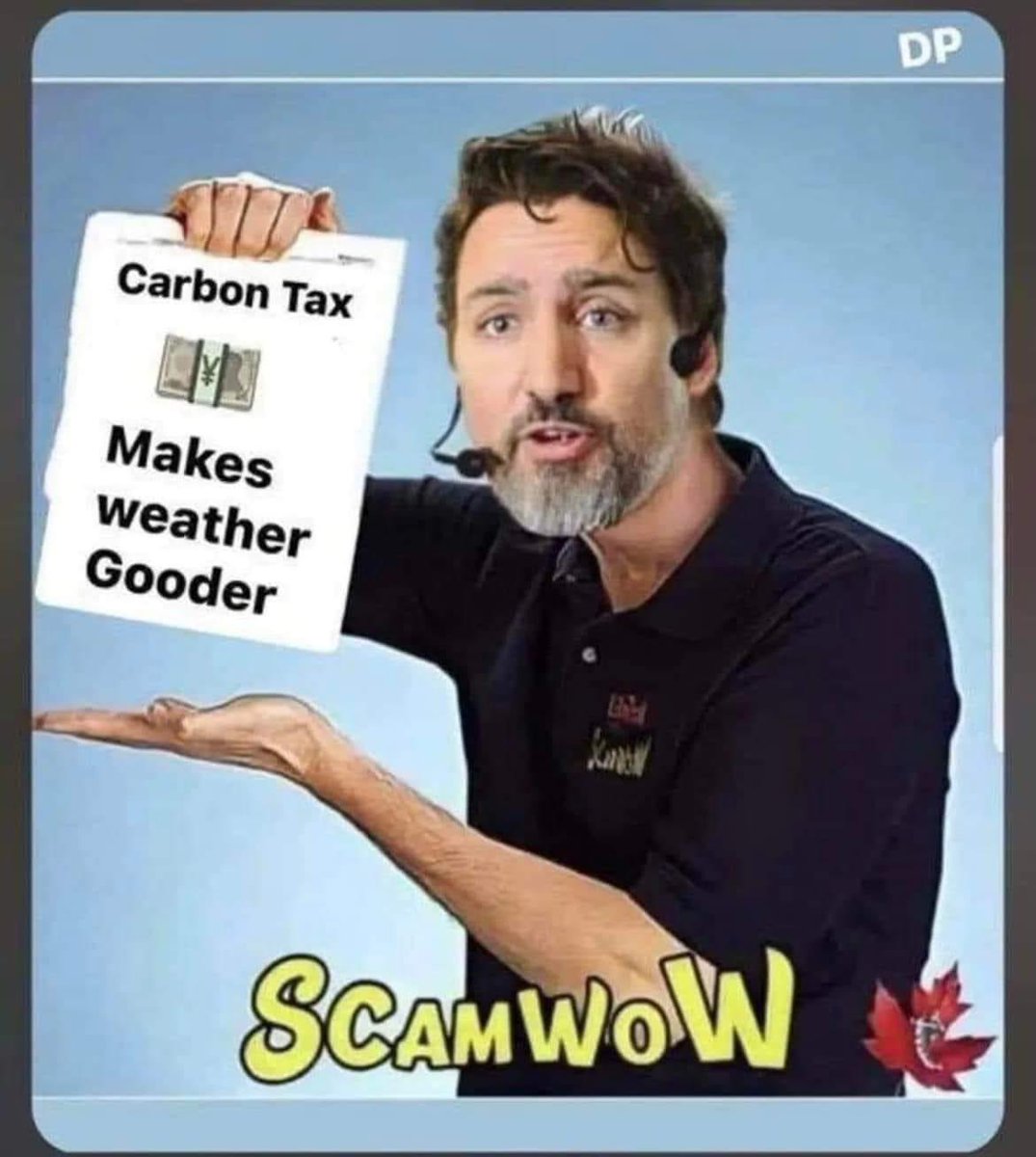 StandingFree2's tweet photo. @JustinTrudeau Scrap the tax https://t.co/ZJ1zI5UkMH