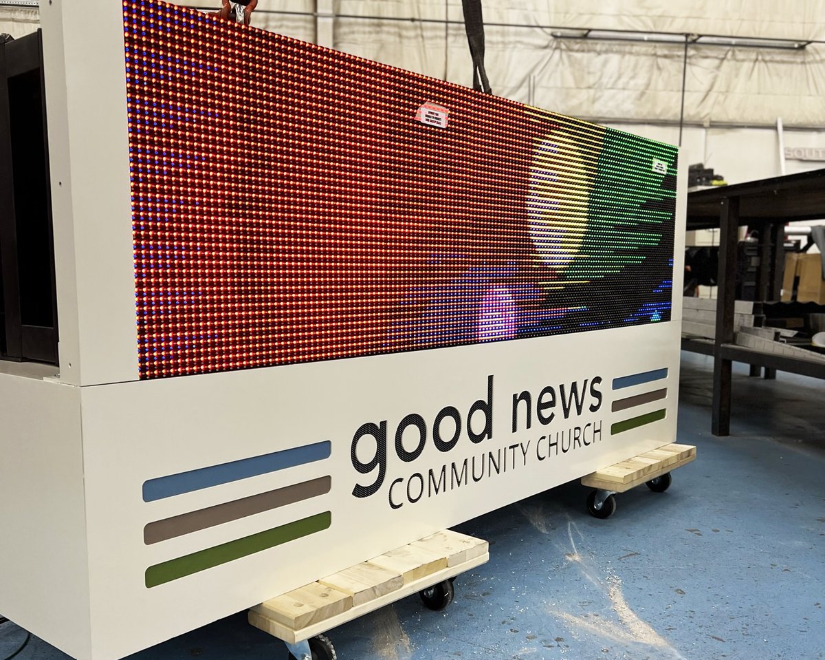 BSCSigns's tweet image. At BSC, we believe that a powerful first impression can make all the difference.
Thank you for allowing us to be a part of your journey in creating a space that radiates love and hope.🤗❤️

#GoodNewsCommunityChurch
#monumentsigns
#signsincolorado
#brandidentity