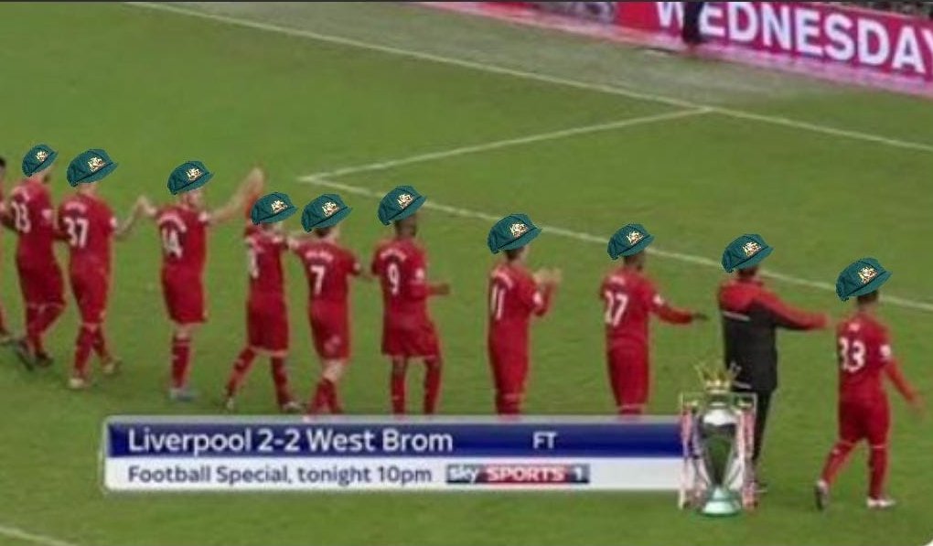 Australia 'retaining' the Ashes after blowing a 2-0 lead and only being saved from defeat and an ultimate battering by the rain