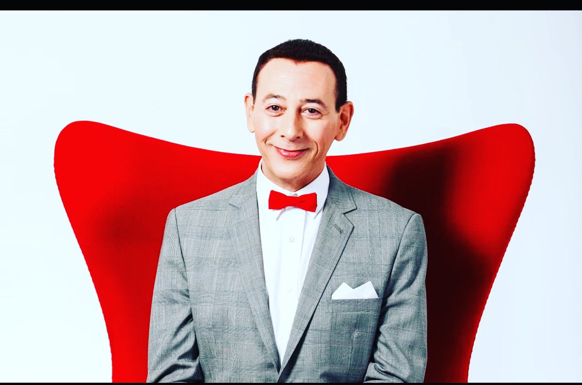 DanielleCasting's tweet photo. #RIP @peeweeherman so sad. 💔 https://t.co/oqqSYX18YY