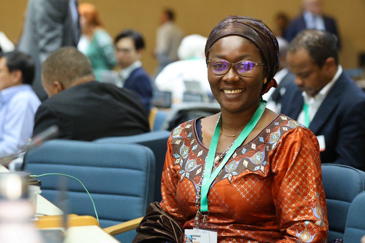 LDCChairUNFCCC's tweet photo. Congratulations to the scientists from LDCs who have been elected to the @IPCC_CH bureau. 

A great personal achievement that I know we will all benefit from.

https://t.co/HIIXL8WTE3   

(Photos by IISD/ENB) @changa601 @AdiongueNiang @ma_rupakheti @Fatima_Denton @Hamid_Zakaria_S https://t.co/oerJHReKJW