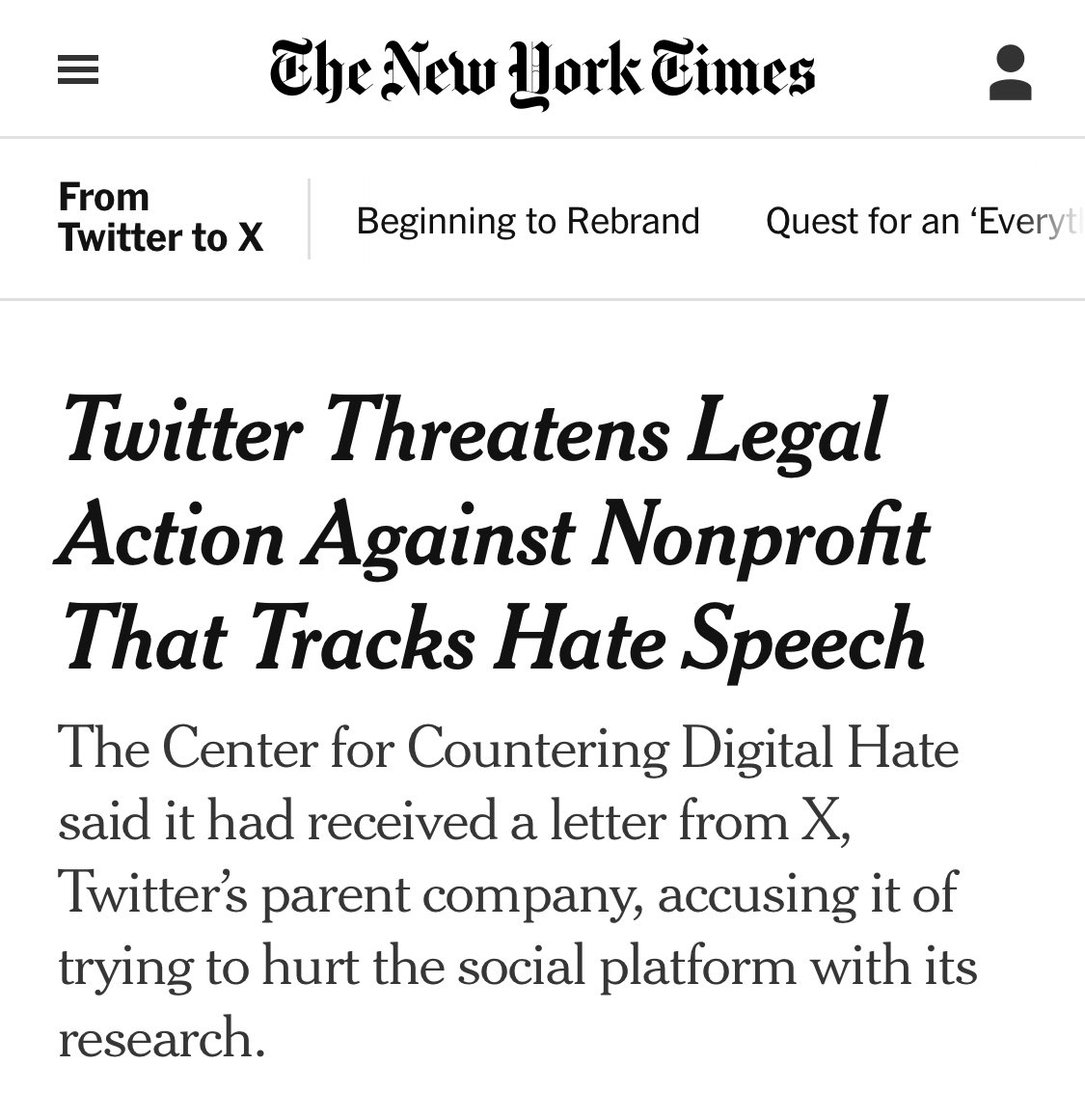 JPHilllllll's tweet photo. “You’re exposing too much hate speech on our platform” https://t.co/6dZQkmQ3Qo