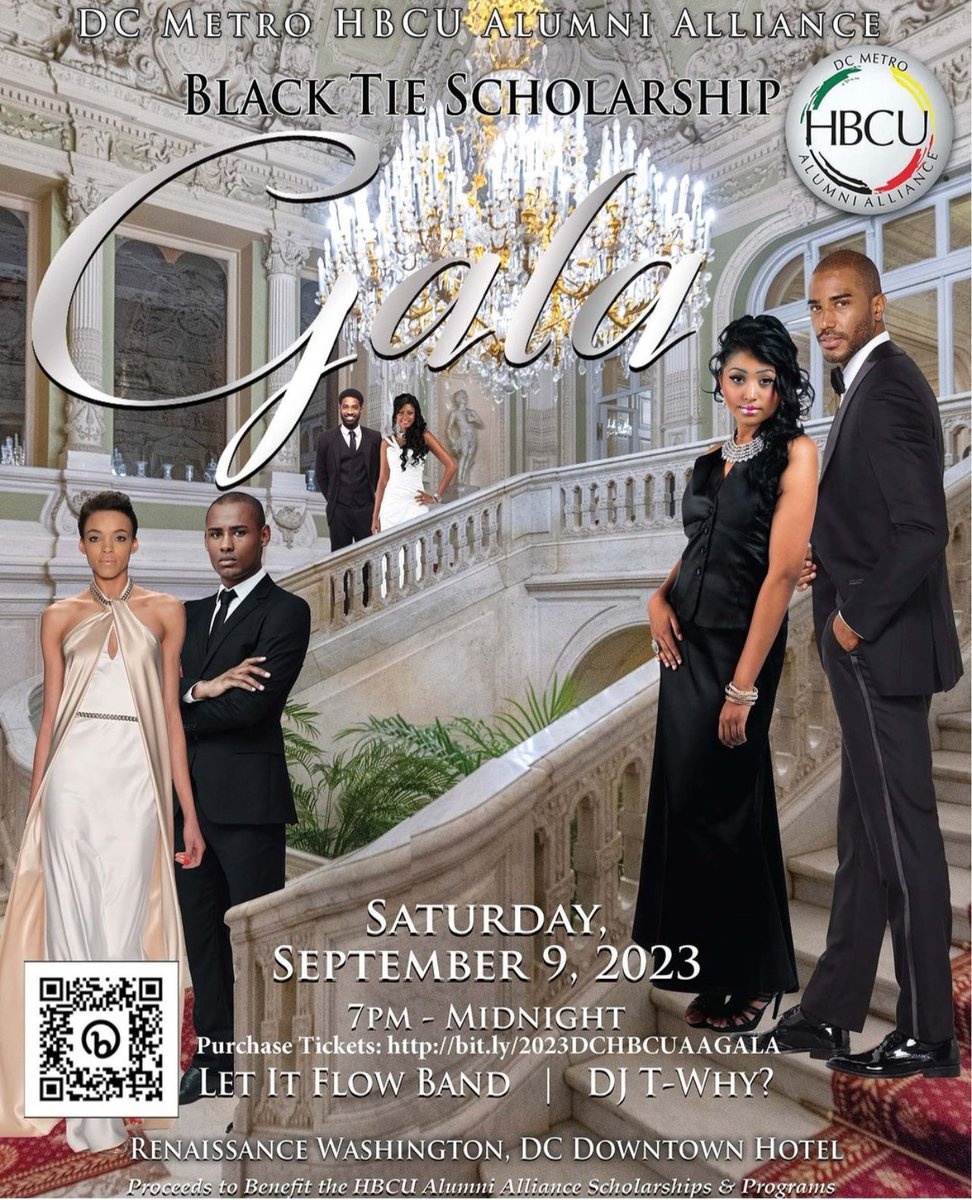 The DCHBCU Alumni Alliance Black Tie Scholarship Gala is back!

Under the section marked " school affiliation", please designate Xavier University of Louisiana as your school of choice.

TICKETS ARE ON SALE NOW!
bit.ly/2023DCHBCUAAGA…