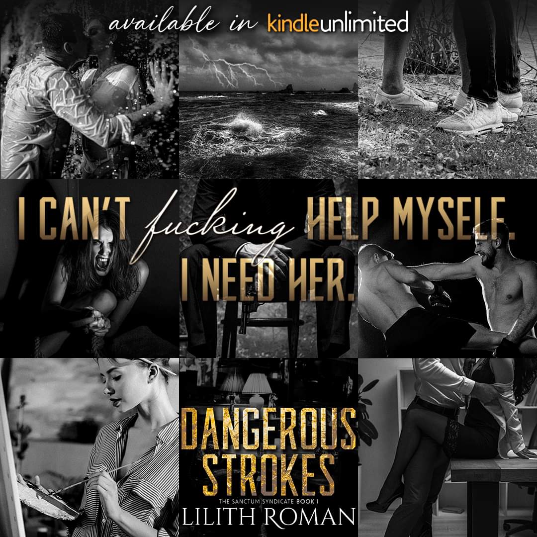vickybooklover1's tweet photo. 🖌️ 𝐍𝐎𝐖 𝐋𝐈𝐕𝐄 🖤
DANGEROUS STROKES, Book 1 in The Sanctum Syndicate series #LilithRoman
#𝗢𝗻𝗲𝗖𝗹𝗶𝗰𝗸 https://t.co/UpcZZAmMKP
#mafiaromance #steamyromance #darkromance #smuttyromance #spicyromance #spicybooks #romancereader #smutbooks #SmuttyReads #LilithsJackdaws https://t.co/yKY06p7MPK