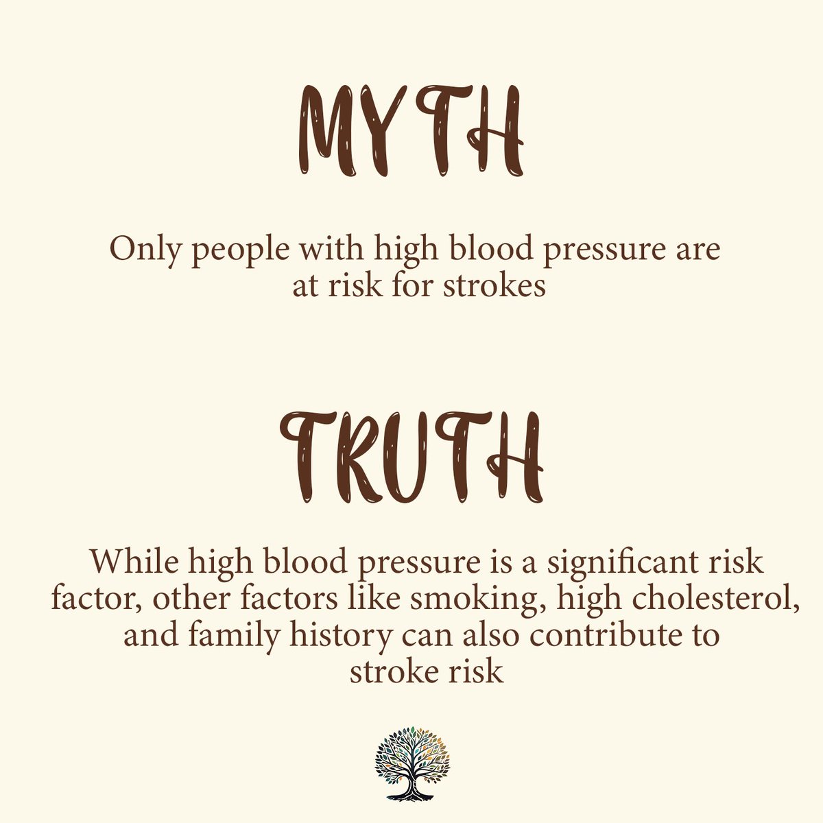 Join us every #MythMonday as we shed light on life-threatening diseases, sharing both myths and facts to empower and inform. Together, let's combat misinformation and promote health awareness! 💙🩺 #HealthFacts #FightMisinformation #StrokeAwareness #HealthRights